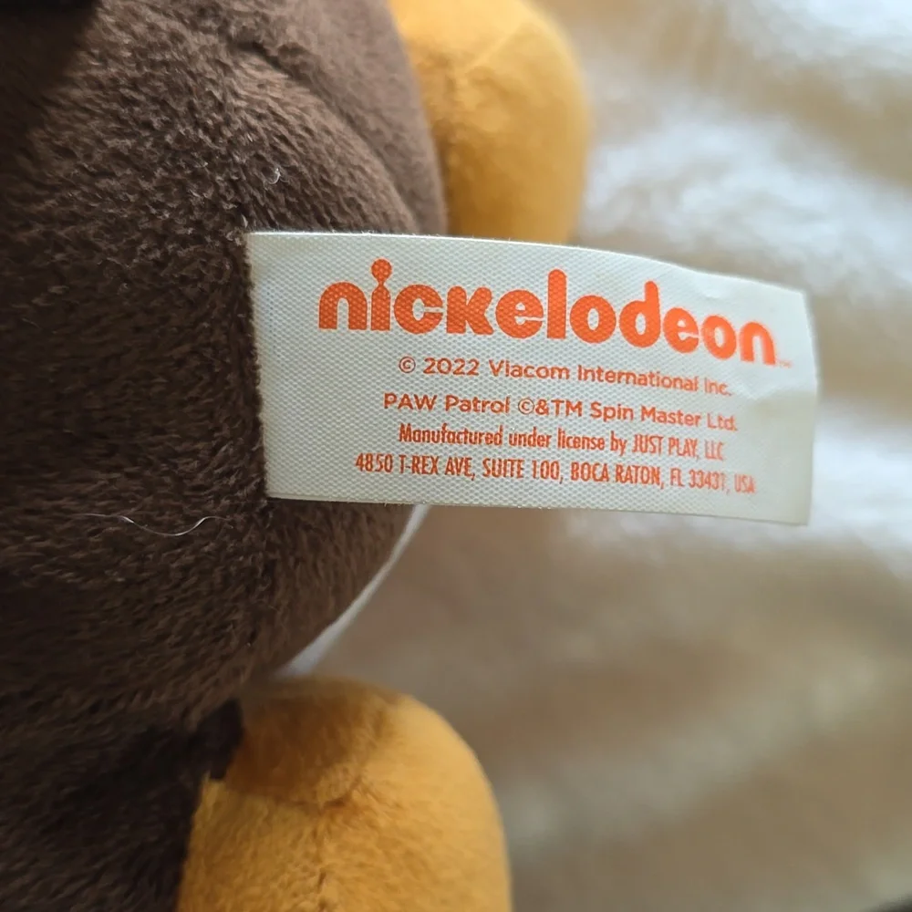 Nickelodeon Paw‎ Patrol Chase Stuffed Dog Valentine’s Day Plush 13 inches.